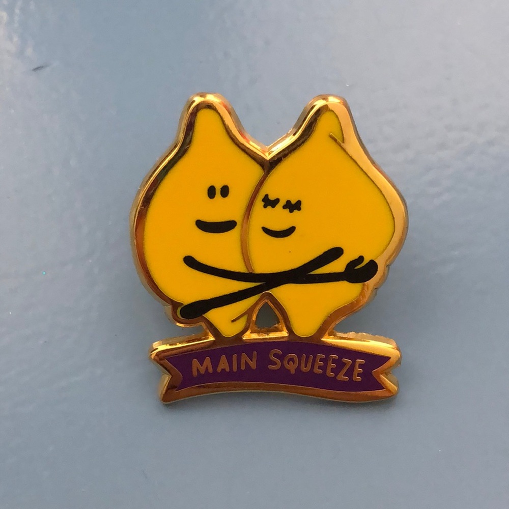 Lemons 'Main Squeeze' Pin